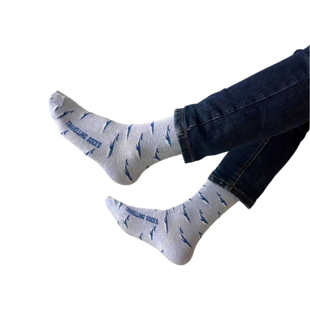 Whale Socks