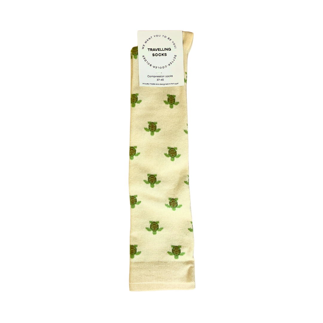 Turtle Compression Socks