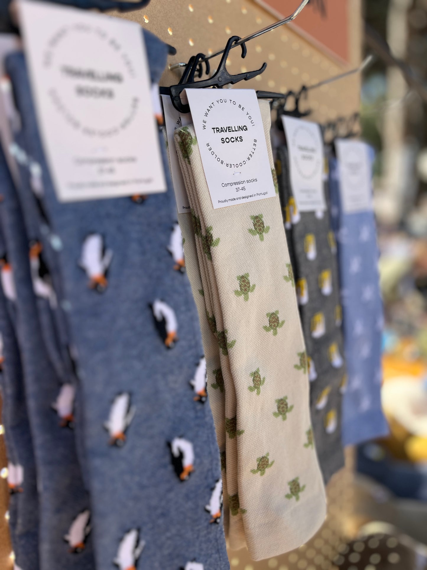 Turtle Compression Socks