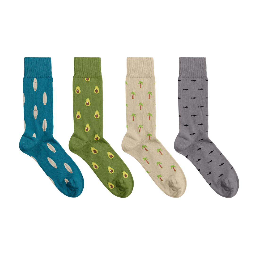 Australia Pack - 4 pairs