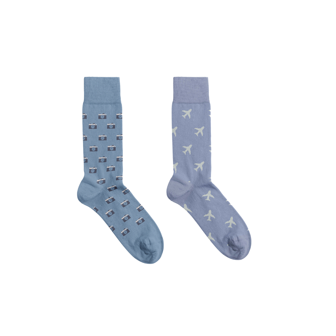 Traveller Pack - 2 Pairs
