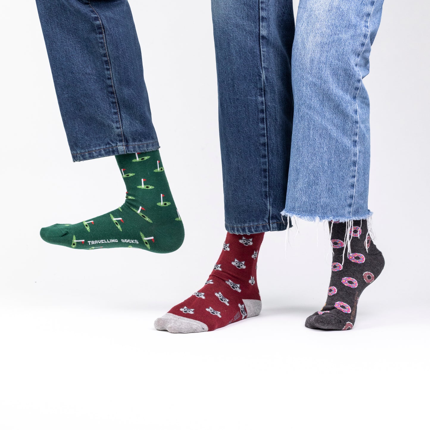 North America Pack - 3 Pairs