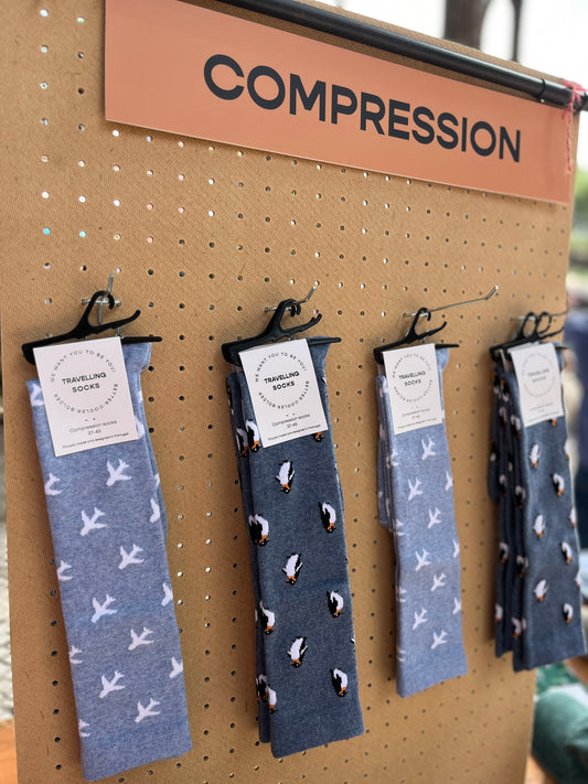 What are compression socks?
