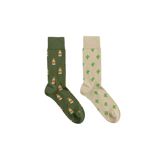 South America Pack Stock Off - 2 Pairs