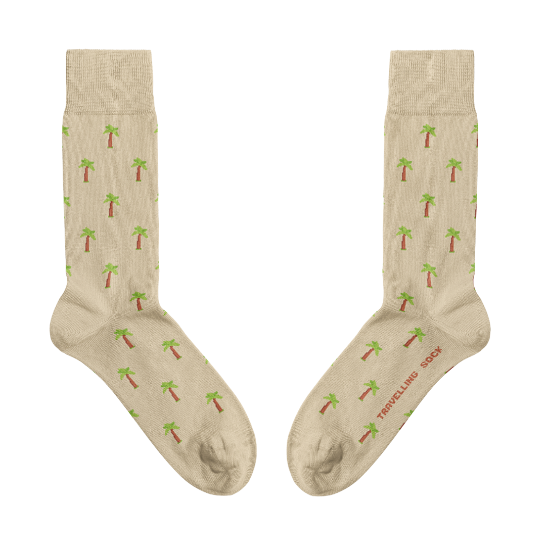 Palm Tree Socks