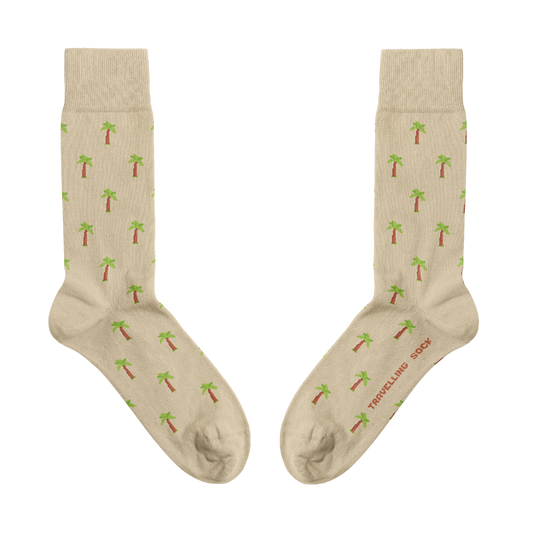 Palm Tree Socks