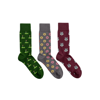 North America Pack - 3 Pairs