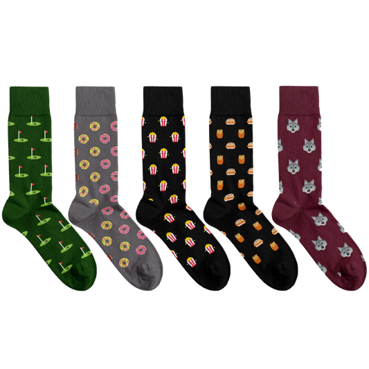 North America Pack - 5 Pairs